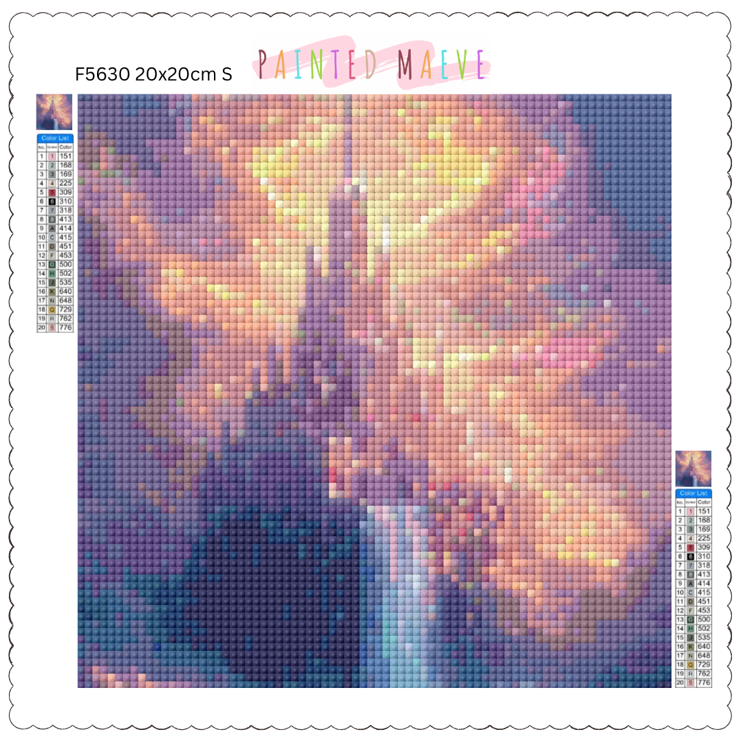 Castle in the Sky: Diamond Painting Collection