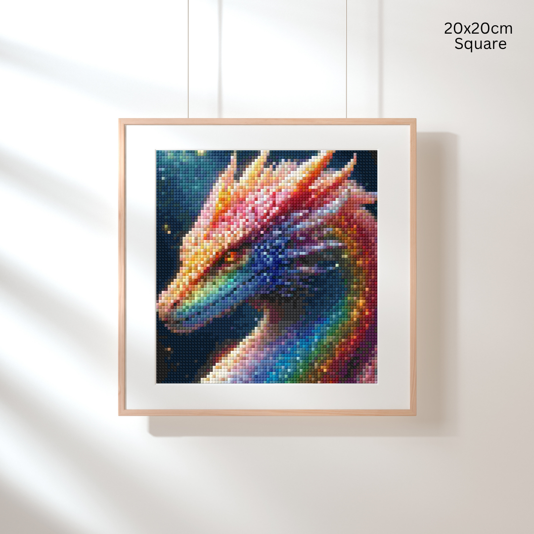 Stardust Serpent: Diamond Painting Collection