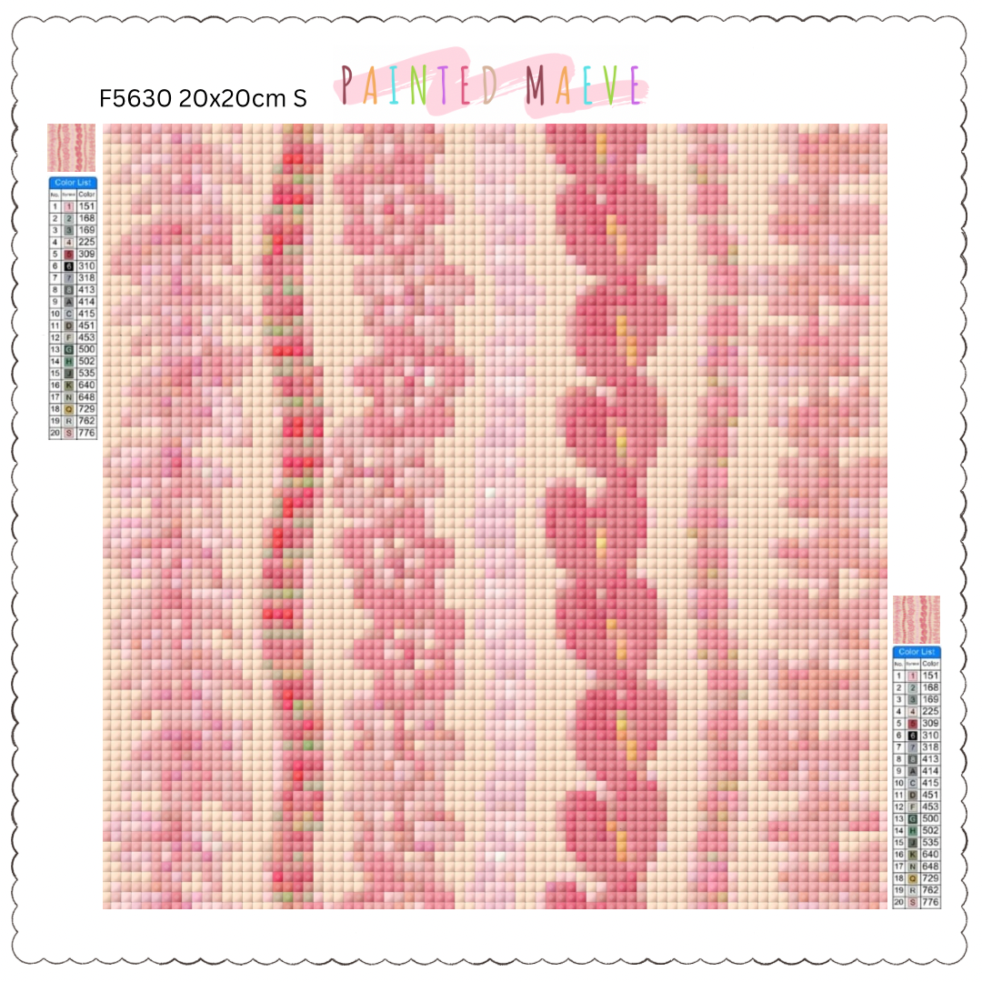 Pink Pua’s: Diamond Painting Collection