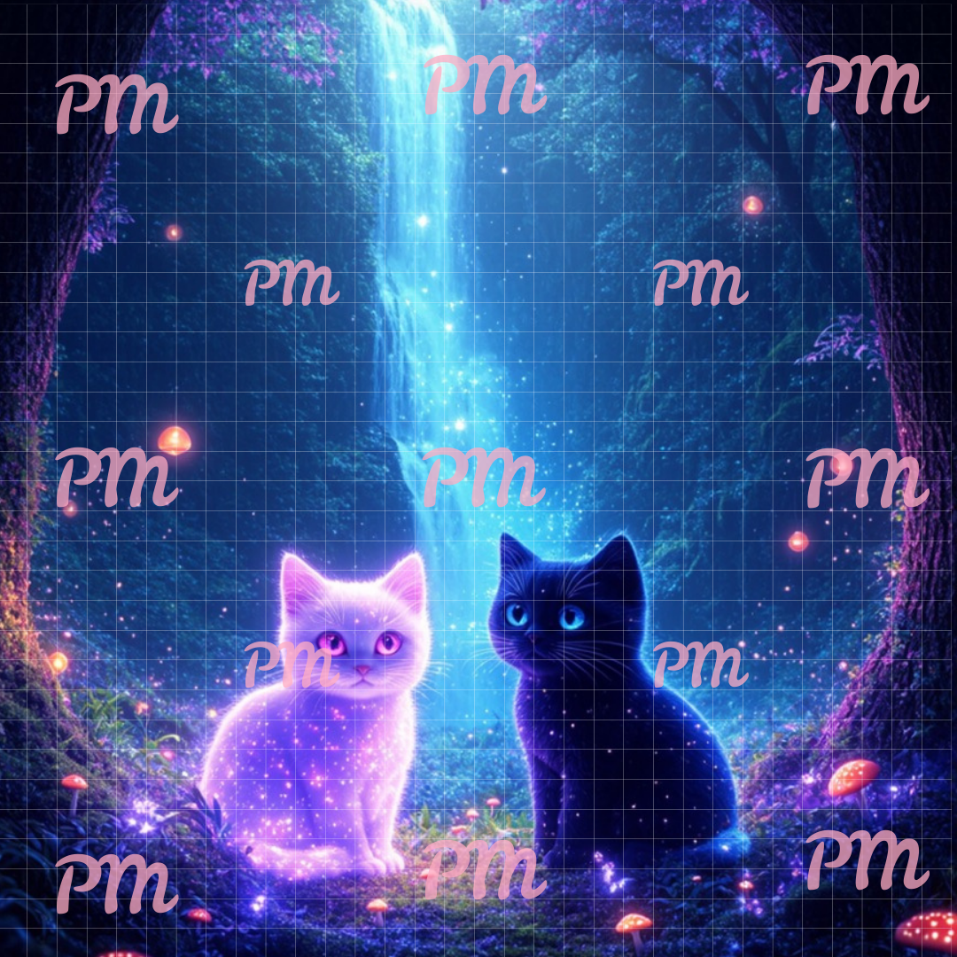 Enchanted Purradise: Diamond Painting Collection