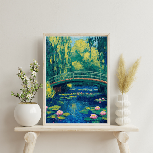 VG Inspired Strokes 8: Paint-by-Number Collection (24/36/48 colors | No Frame)