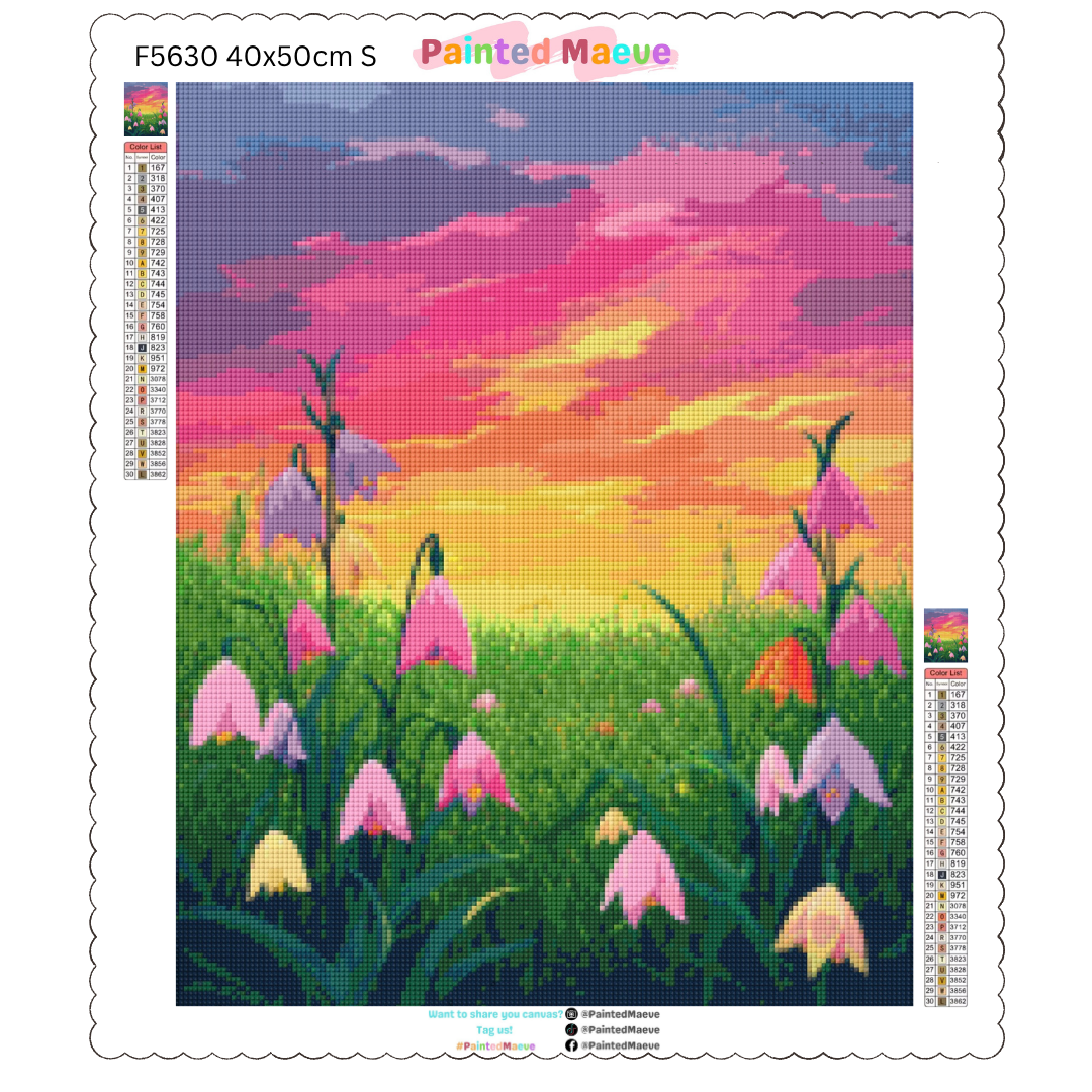 Lily of the Valley: Diamond Painting Collection