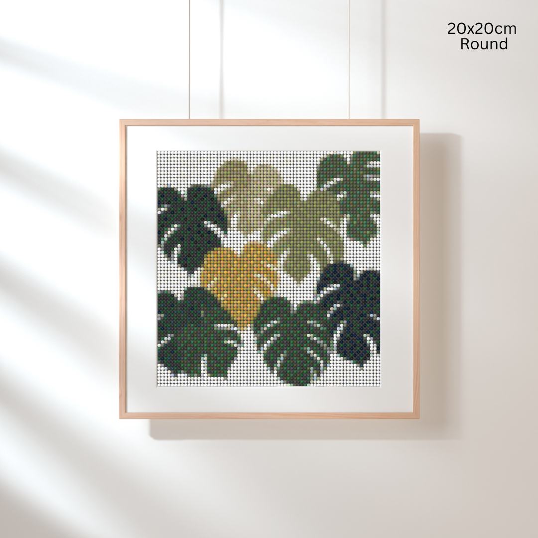 Monsters Silhouette: MINI Diamond Painting Collection