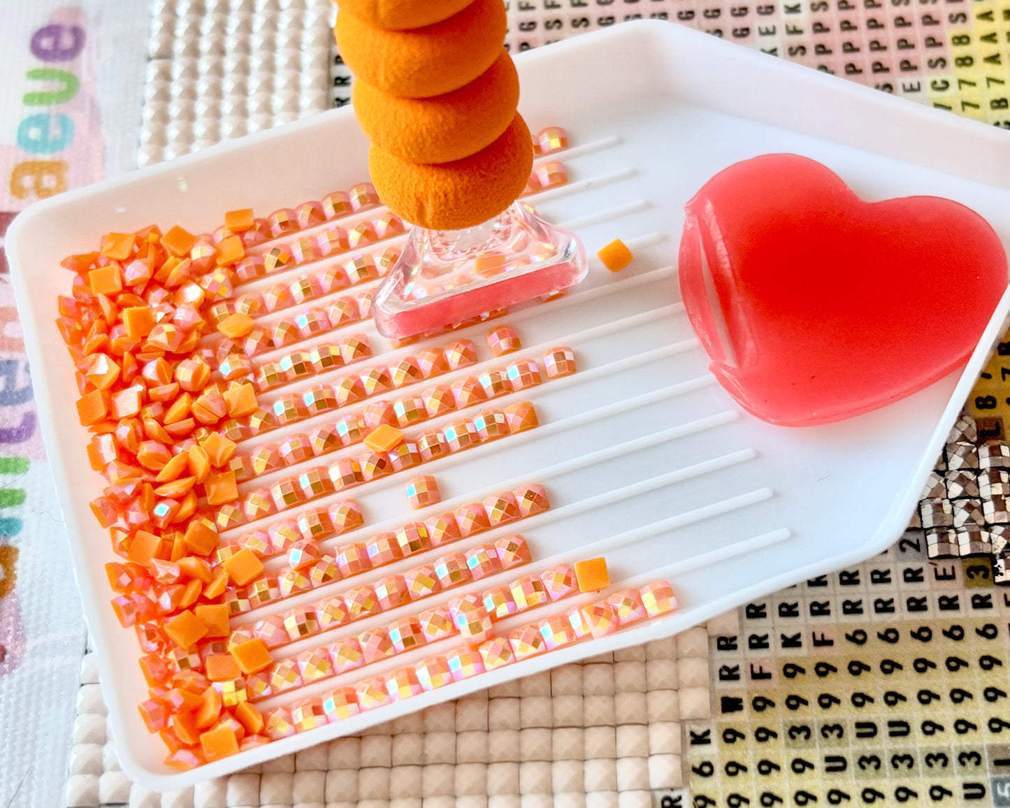 Autumn Purr-Trait: Hand-Rendered Diamond Painting Collection