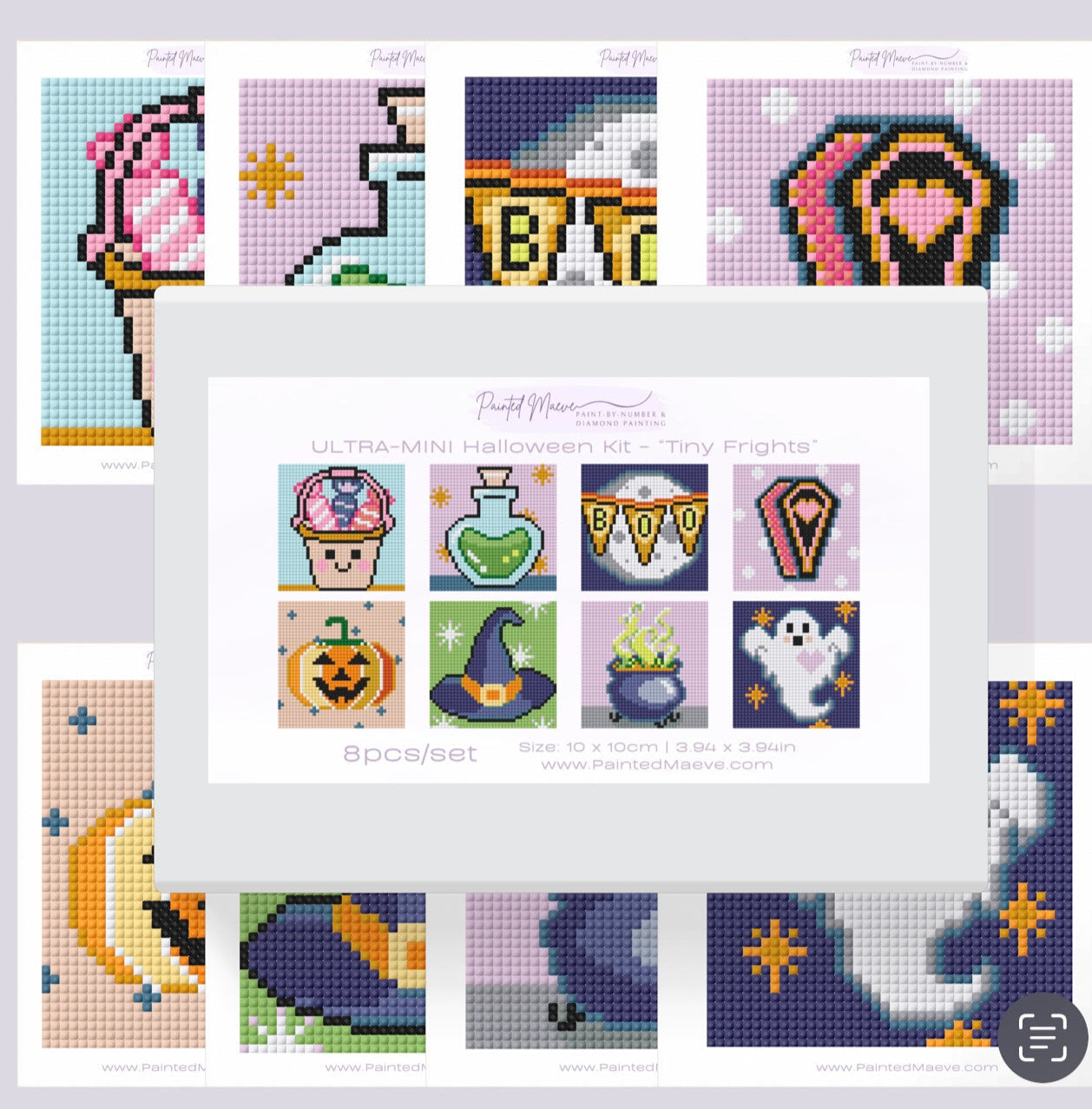 Tiny Frights: Ultra-MINI Halloween Kit