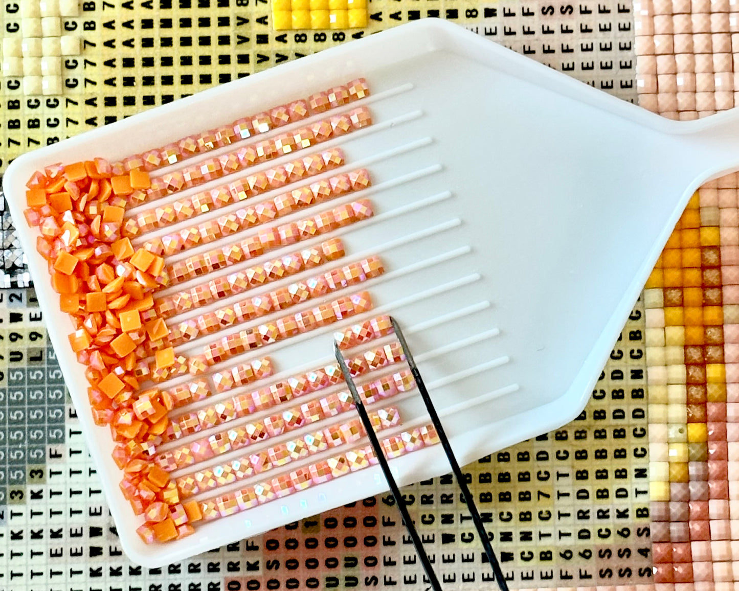 Autumn Purr-Trait: Hand-Rendered Diamond Painting Collection