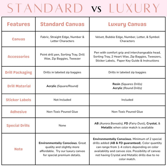 Vg Inspired Strokes 6: Diamond Painting Collection