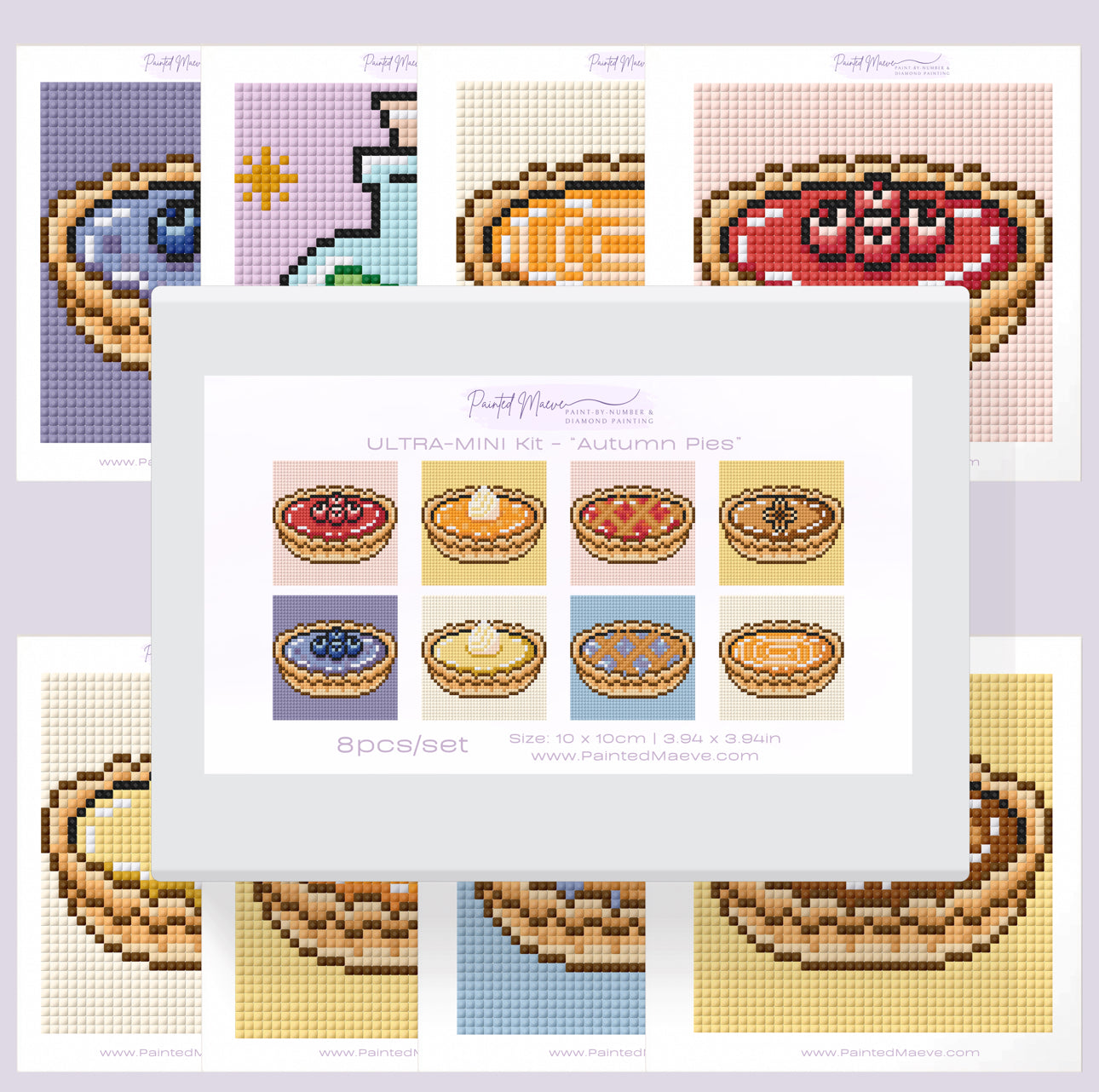 Autumn Pies: Ultra-MINI Kit