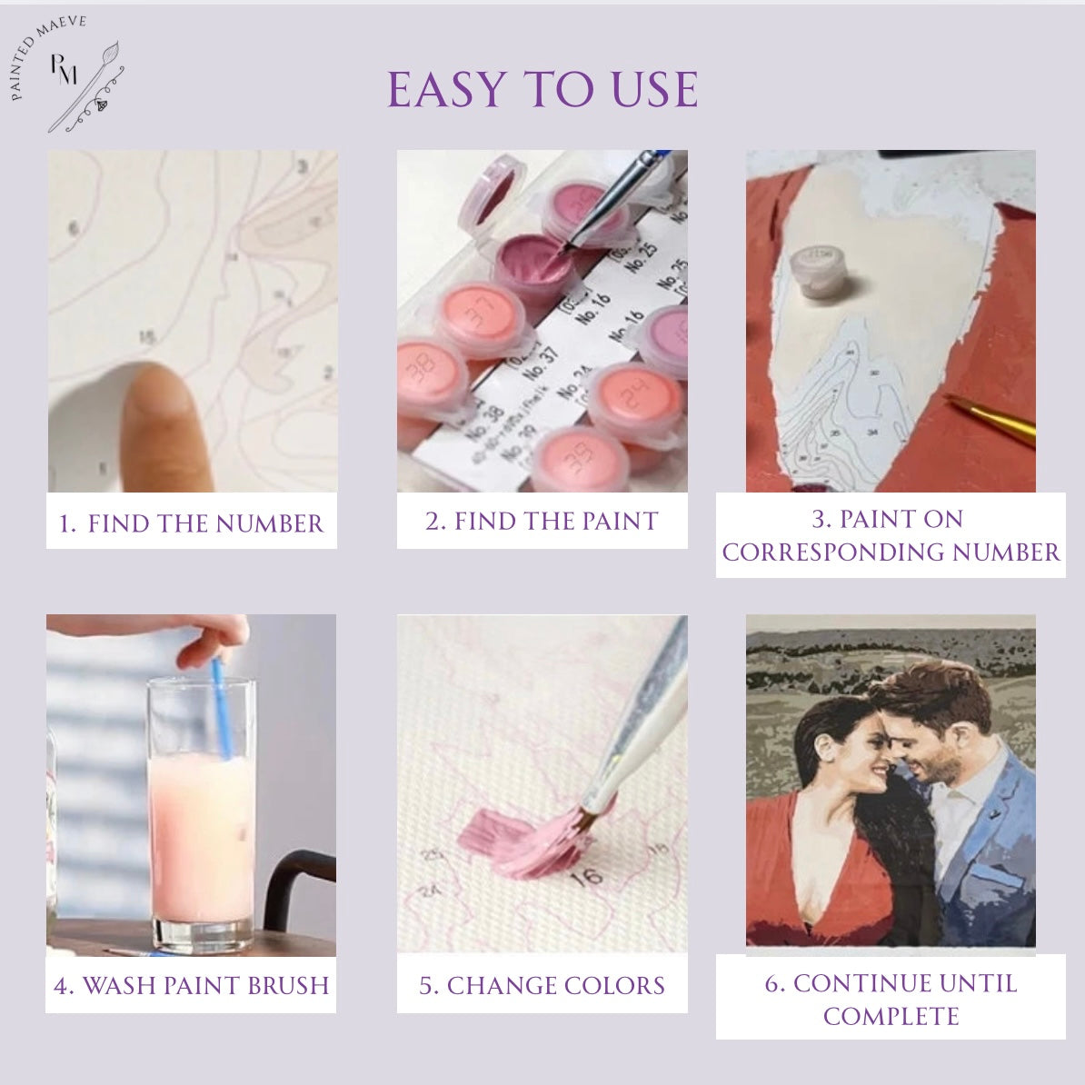 Autumn Harvest Bakery: Paint-by-Number Collection (24/36/48 colors | No Frame)