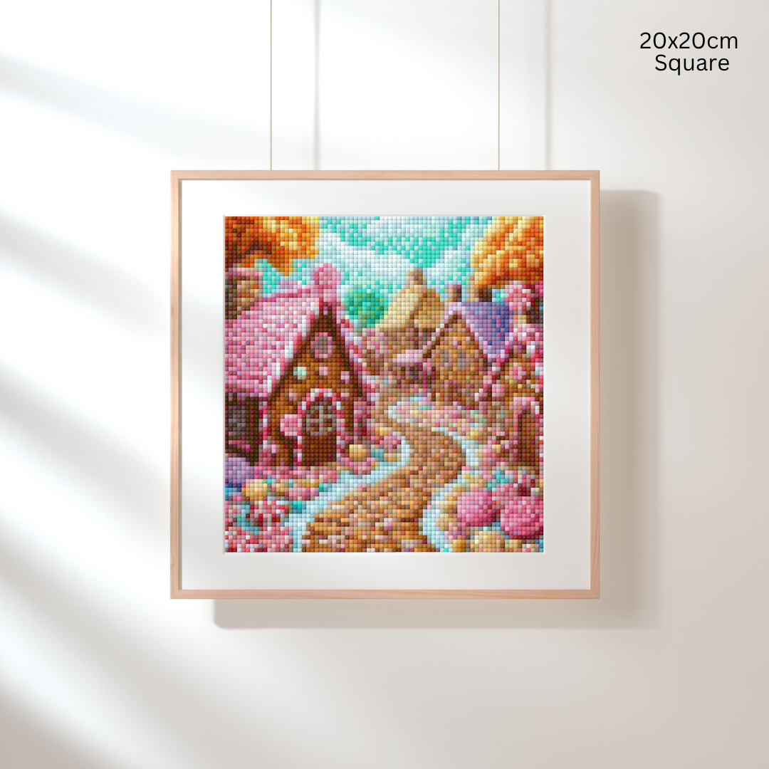 Gingerbread Lane: Diamond Painting Collection