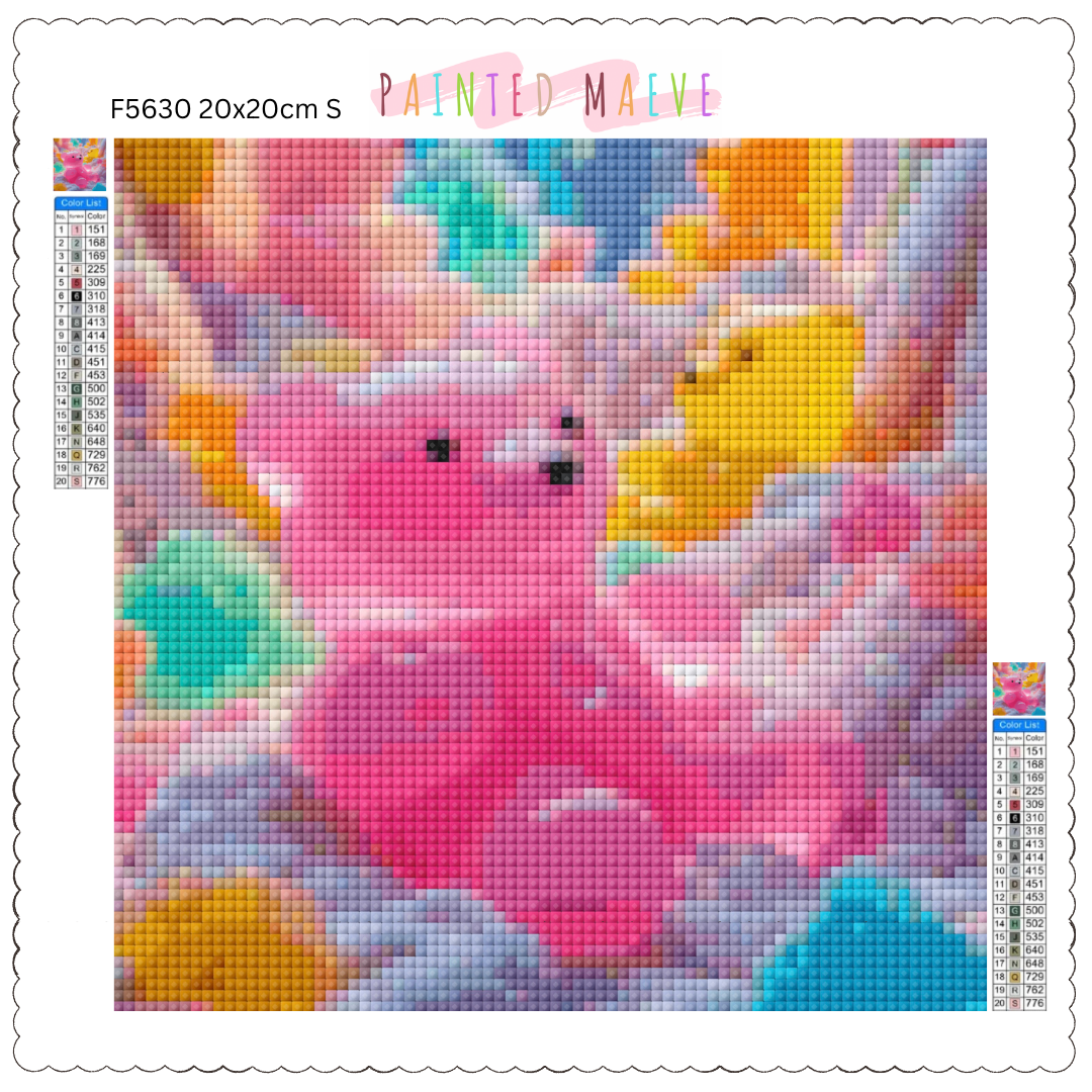 Gummy Galore: Diamond Painting Collection