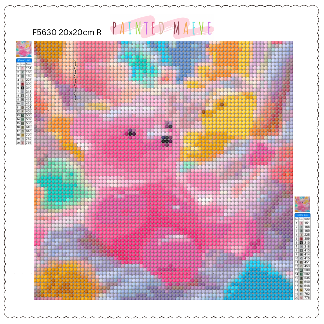 Gummy Galore: Diamond Painting Collection