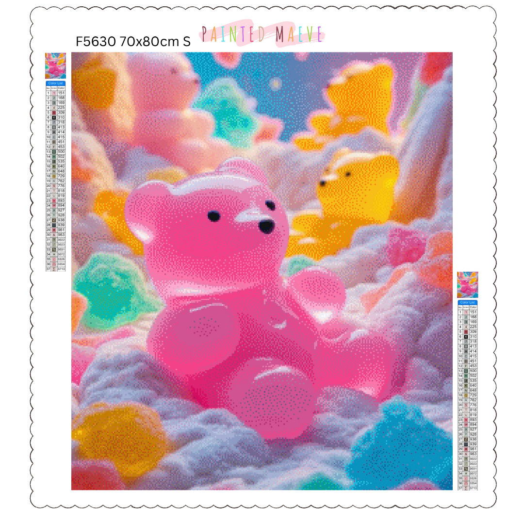 Gummy Galore: Diamond Painting Collection