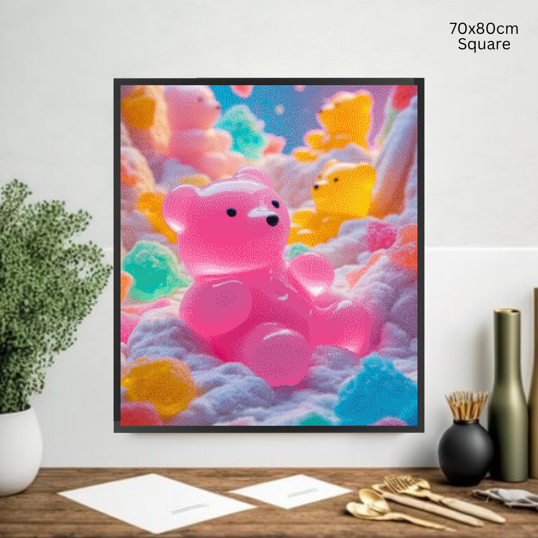 Gummy Galore: Diamond Painting Collection