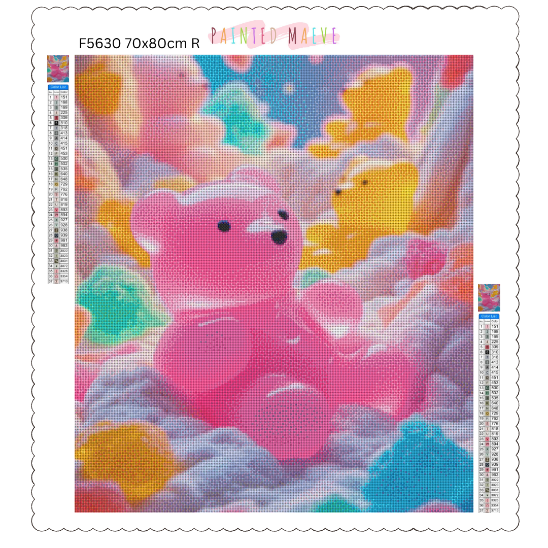 Gummy Galore: Diamond Painting Collection