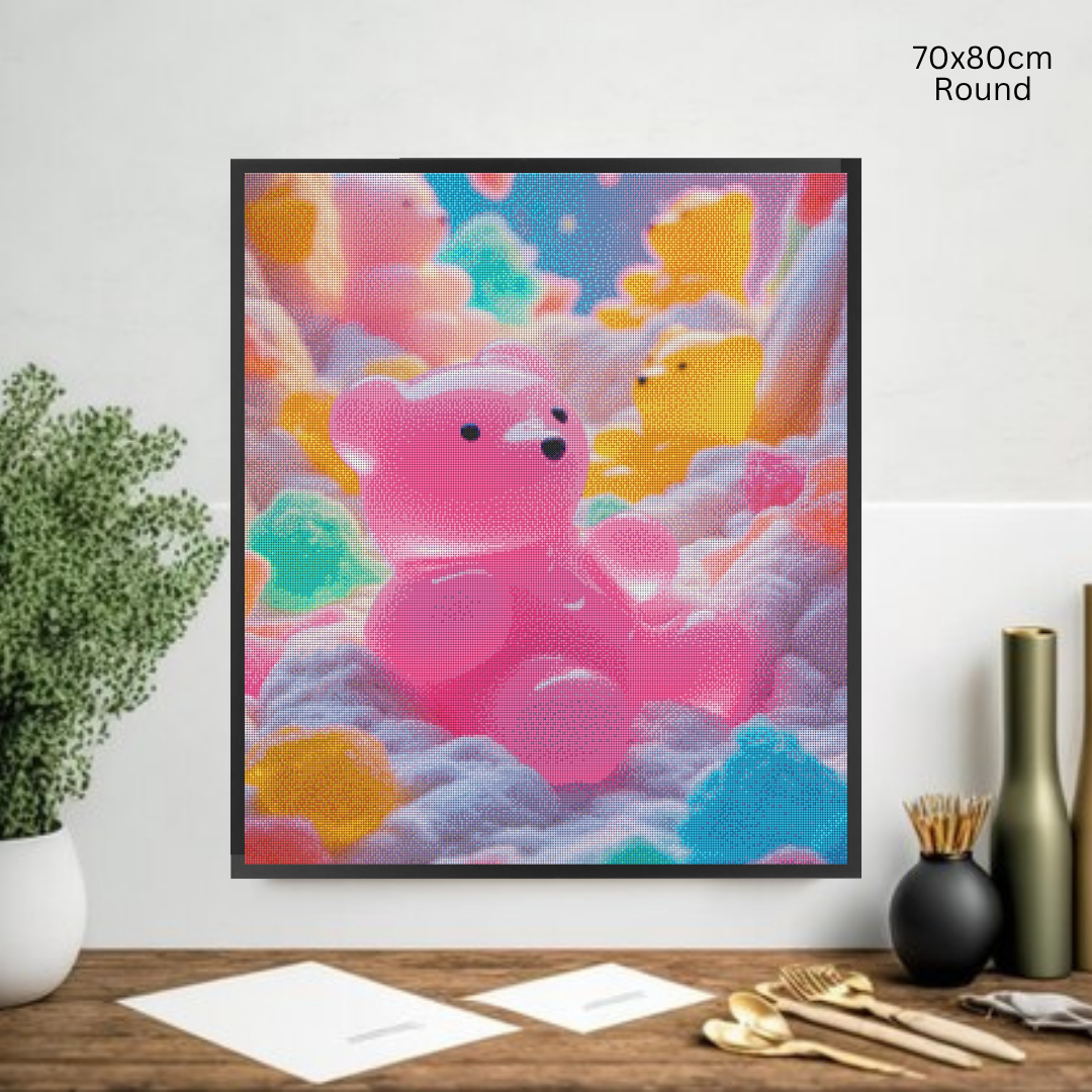Gummy Galore: Diamond Painting Collection