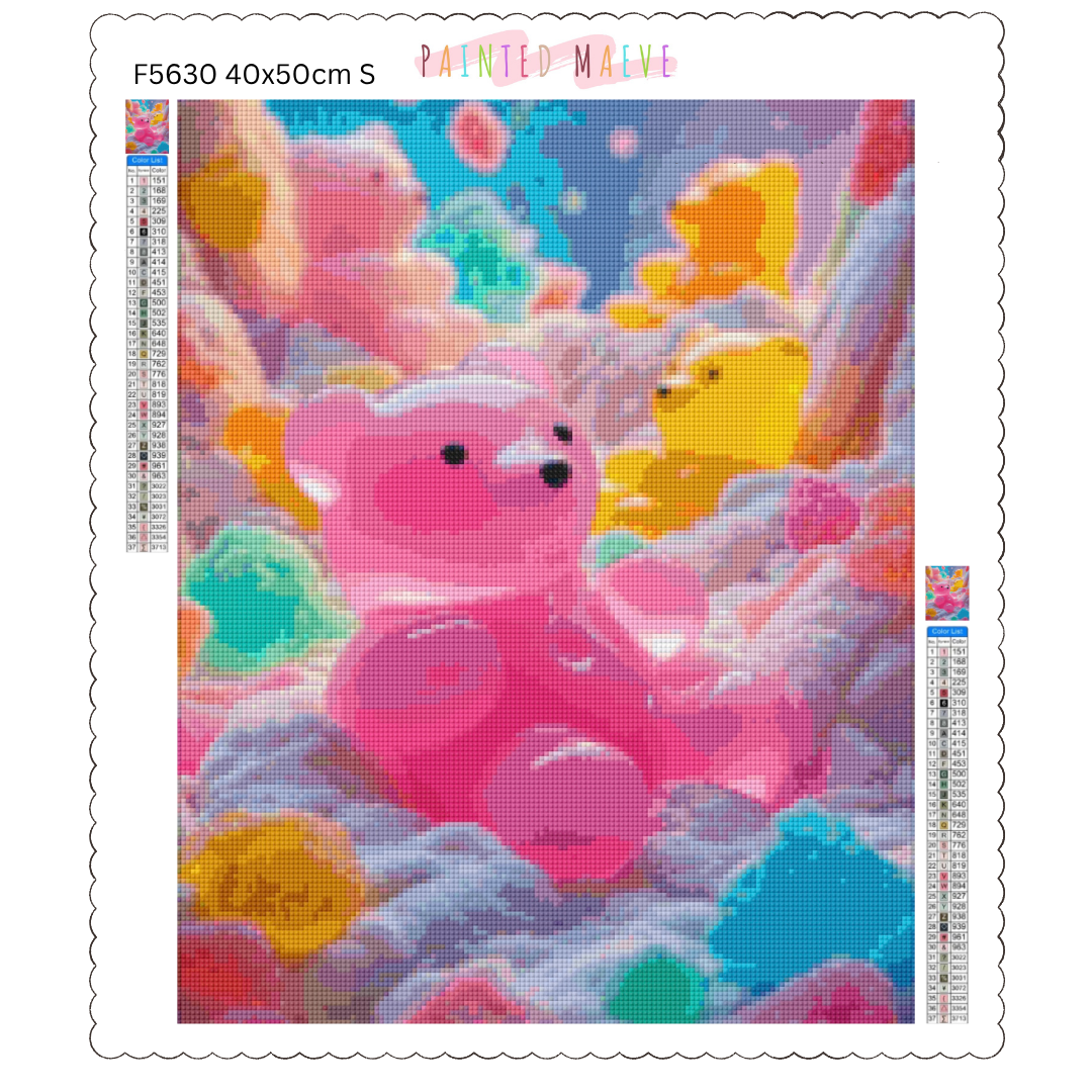 Gummy Galore: Diamond Painting Collection