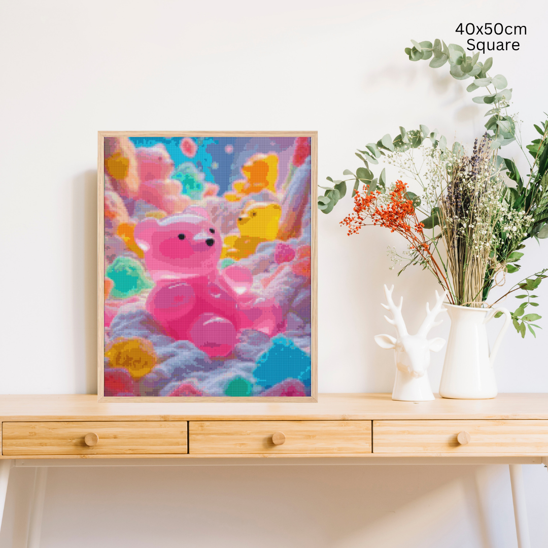 Gummy Galore: Diamond Painting Collection