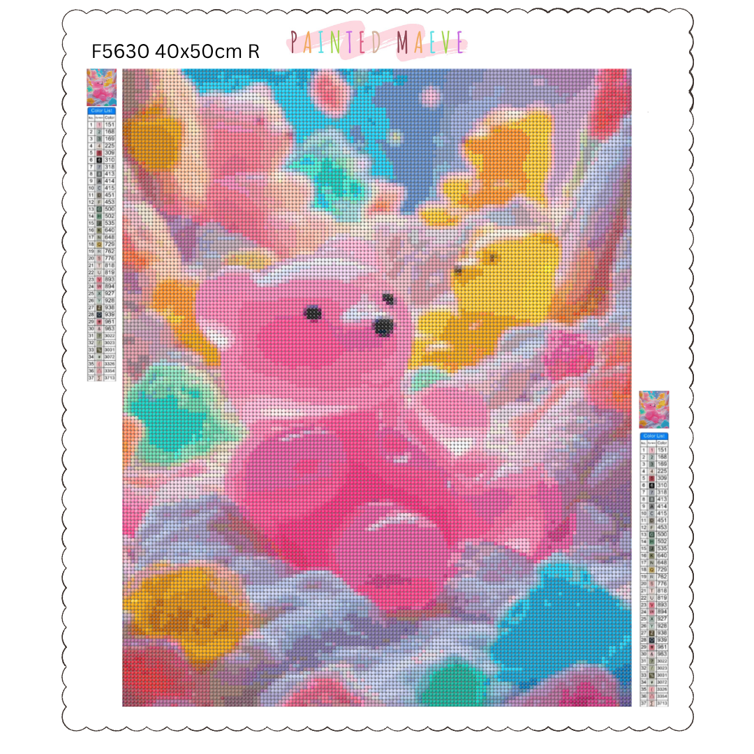 Gummy Galore: Diamond Painting Collection