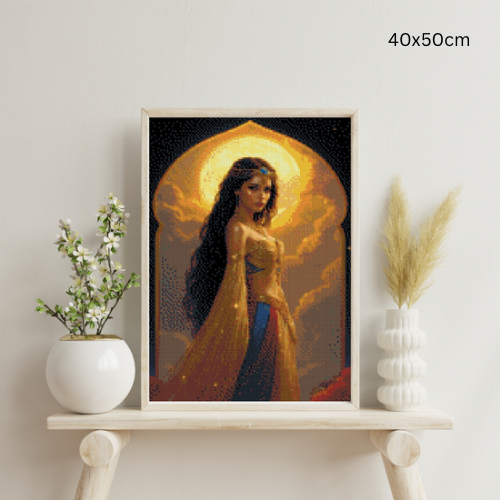 Goddess of Elegance: Diamond Painting Collection