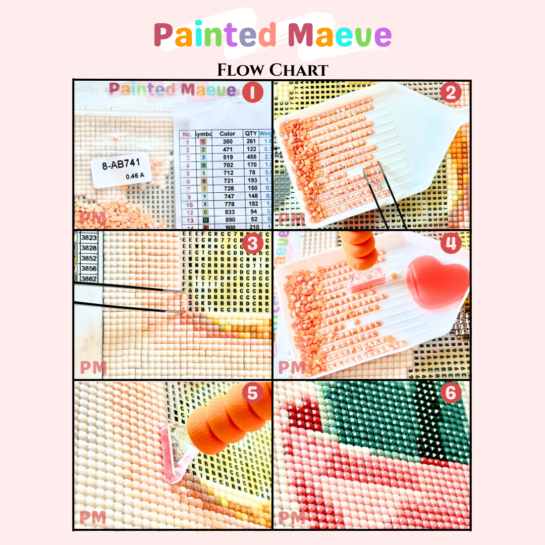 Autumn Purr-Trait: Hand-Rendered Diamond Painting Collection