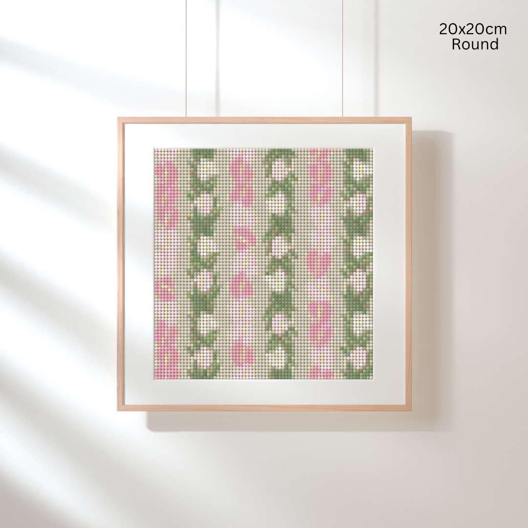 Anthurium Lei: Diamond Painting Collection