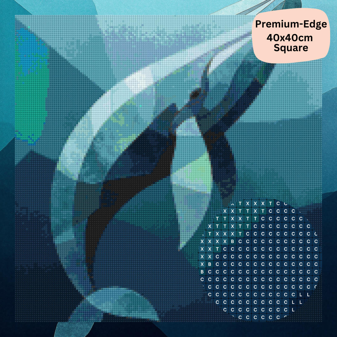 Oceanic Flight: Diamond Painting Collection