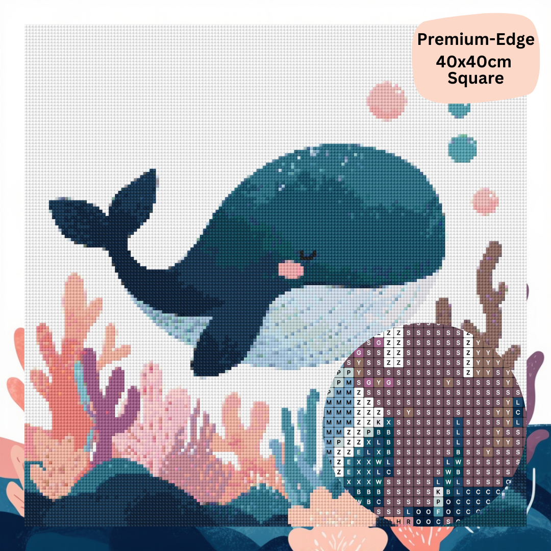Oh Whale: Diamond Painting Collection