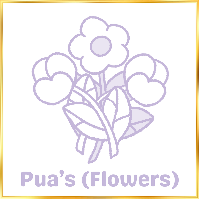 Pua's (Flowers)