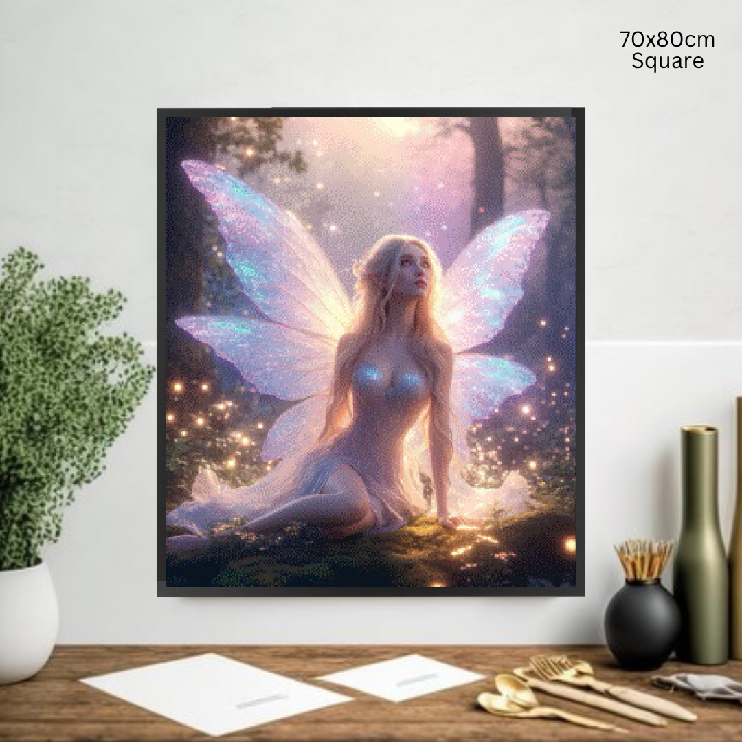 Enchanted Fairy Wings: Diamond Painting Collection