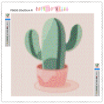 Cactus Makes Perfect: MINI Diamond Painting Collection