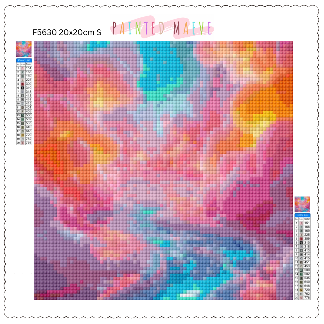 Candy Land River: Diamond Painting Collection