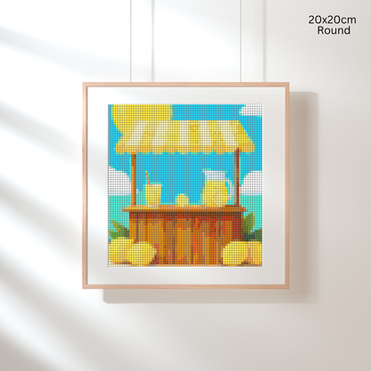 Lemonade Stand: Diamond Painting Collection