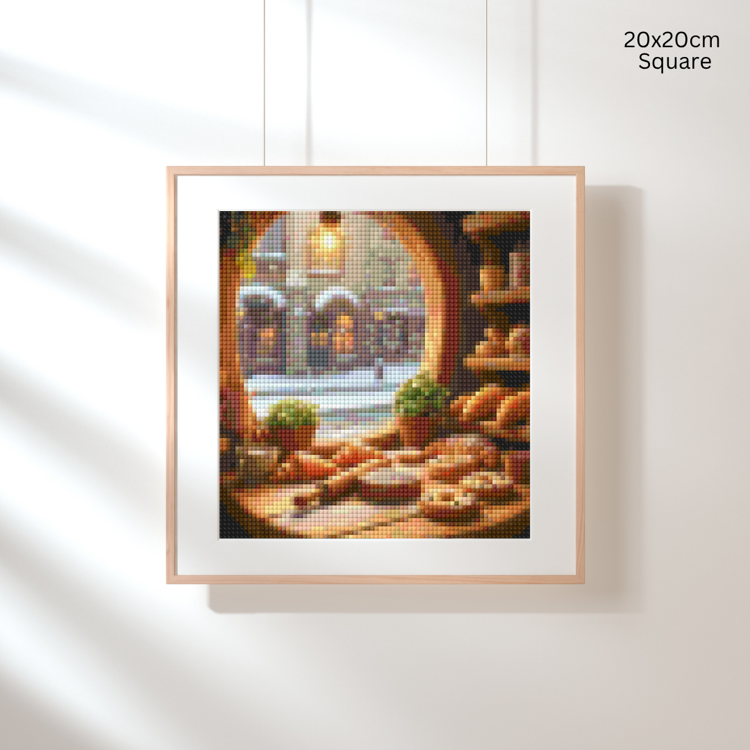 Baking Bliss: Diamond Painting Collection