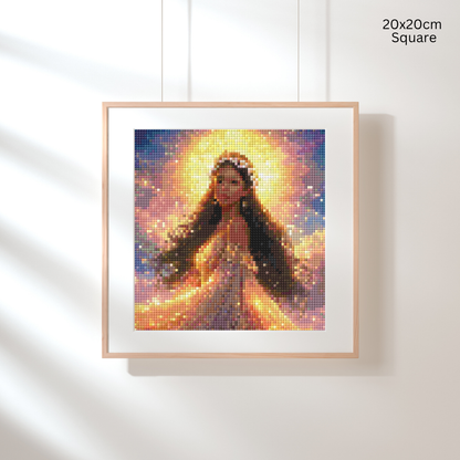Filipina Grace: Diamond Painting Collection