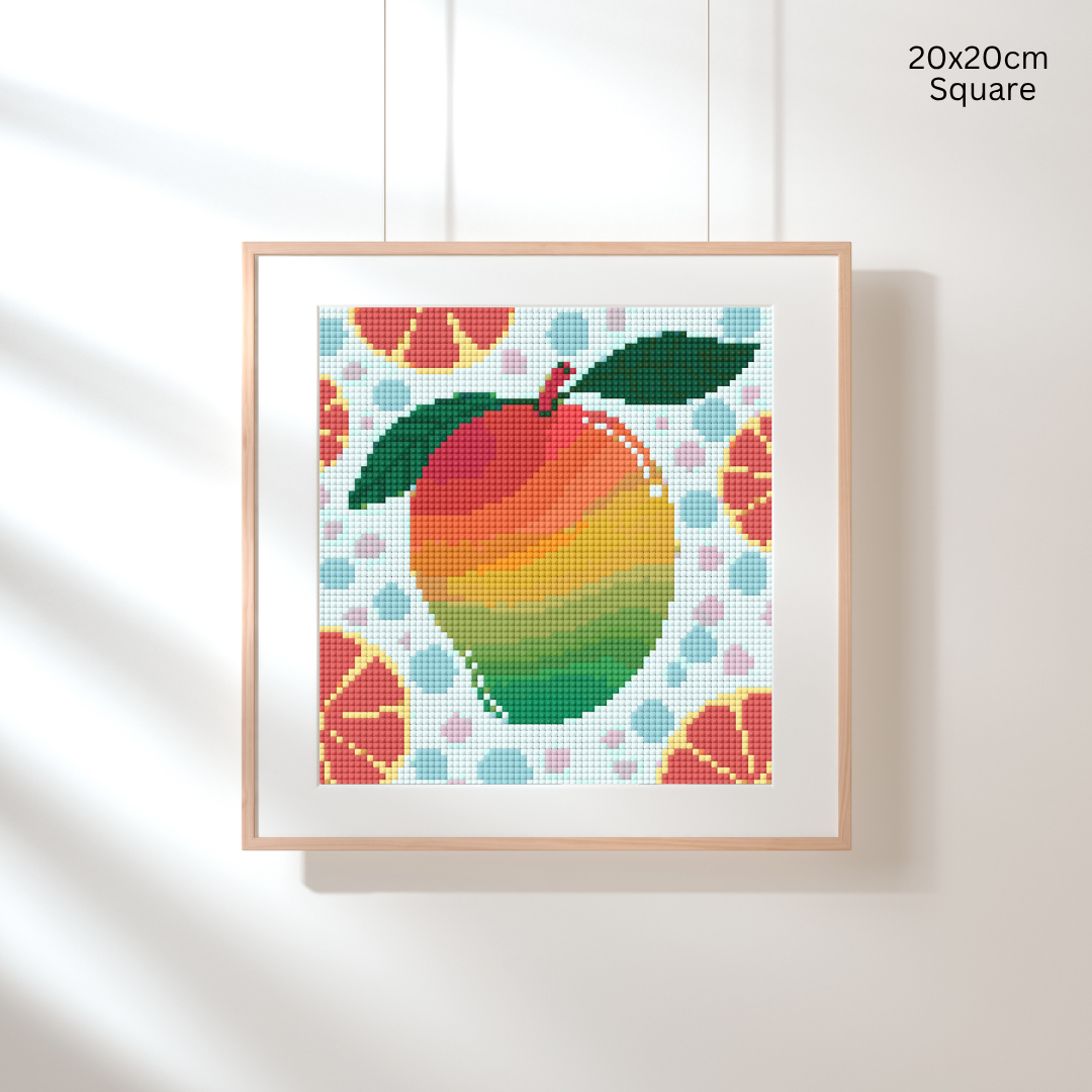 Maeve’s Mango: Diamond Painting Collection