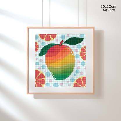 Maeve’s Mango: Diamond Painting Collection