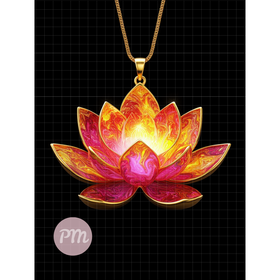 Flame & Petals: Diamond Painting Collection