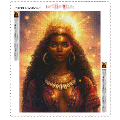 Enchanting Muse: Diamond Painting Collection
