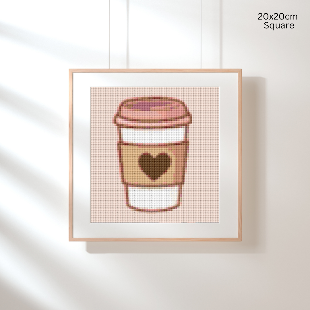 Brewed with Love: MINI Diamond Painting Collection