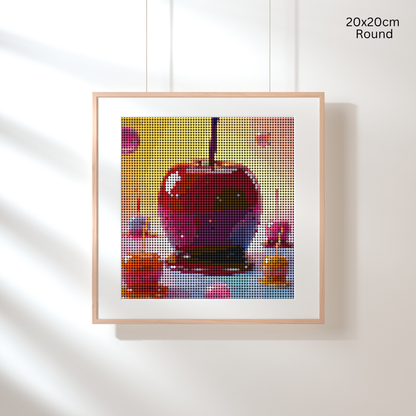 Candied Apples: Diamond Painting Collection