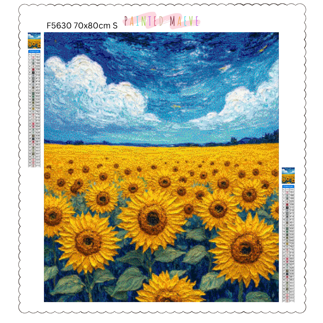 VG Inspired Strokes 5: Diamond Painting Collection