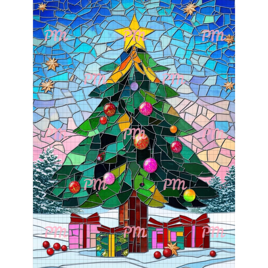 Pieces of Christmas: Paint-by-Number Christmas Collection (24/36/48 colors | No Frame)