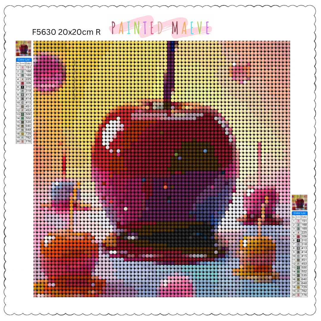 Candied Apples: Diamond Painting Collection