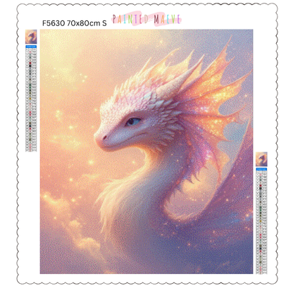 Dragon Grace: Diamond Painting Collection
