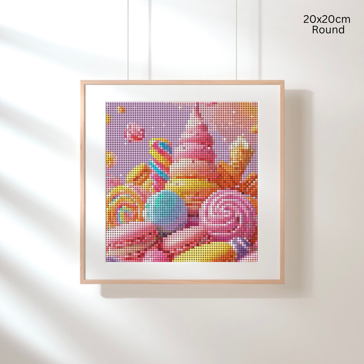 Sweet Treat Mountain: Diamond Painting Collection