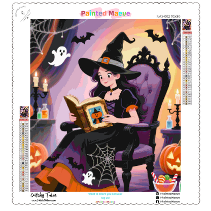Witchy Tales: Diamond Painting Collection