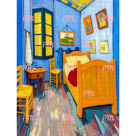 VG Inspired Strokes 4: Diamond Painting Collection
