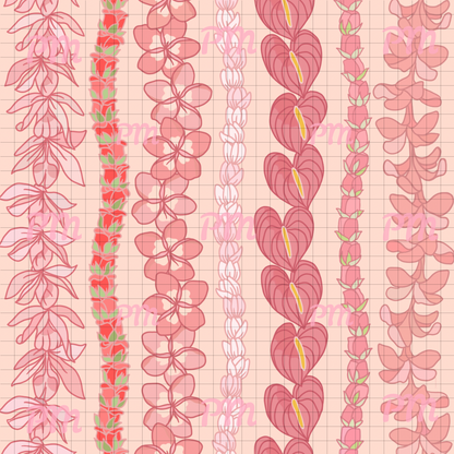 Pink Pua’s: Paint-by-Number Collection (24/36/48 colors | No Frame)