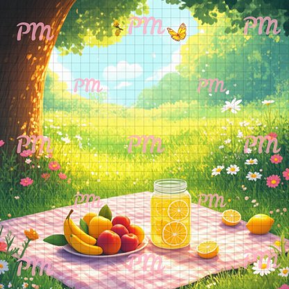 Picnic in the Meadow: Diamond Painting Collection